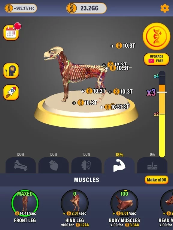 Изображение игры: Idle Animals!