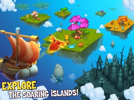 Изображение игры: World Above: Merge games
