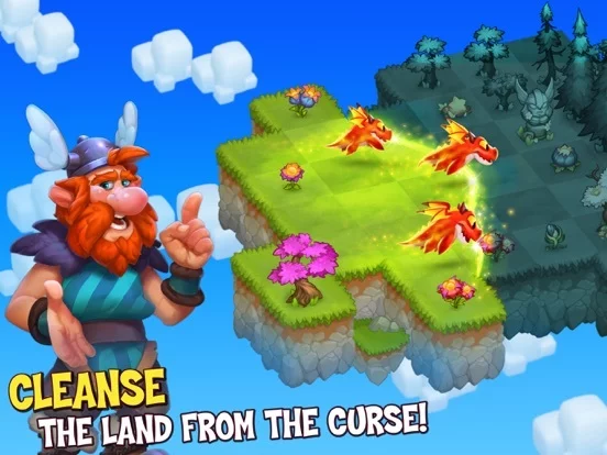 Изображение игры: World Above: Merge games