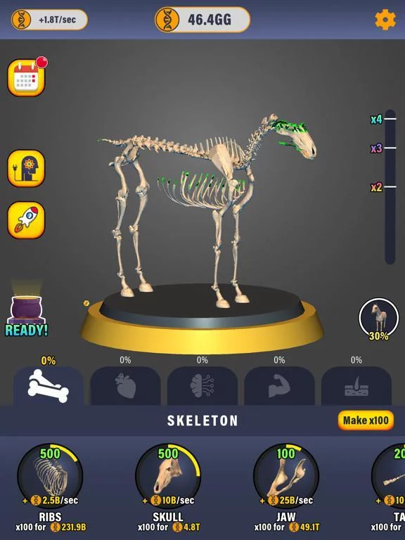 Изображение игры: Idle Animals!
