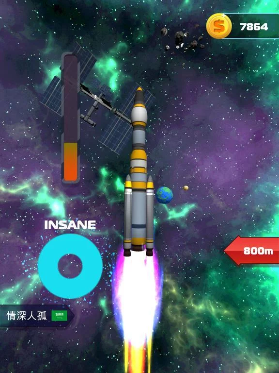 Изображение игры: Rocket Star: 3D Rockets!!