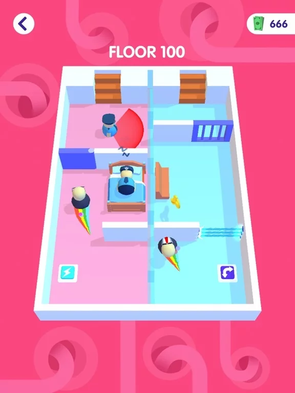 Изображение игры: Wobble Man