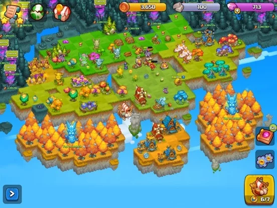 Изображение игры: World Above: Merge games