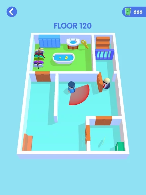 Изображение игры: Wobble Man