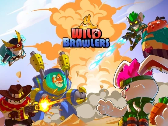 Изображение игры: Wild Brawlers