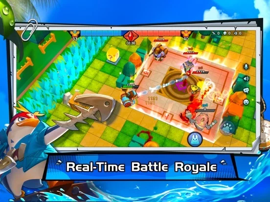 Изображение игры: Wild Brawlers