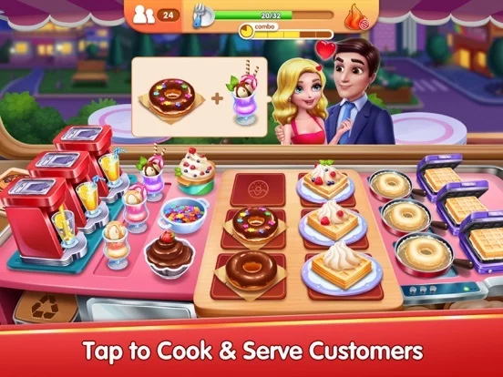 Изображение игры: My Cooking: Crazy Restaurant