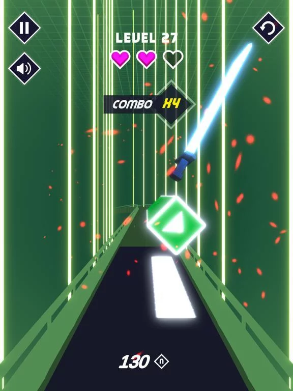 Изображение игры: Neon Slash