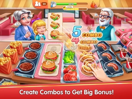 Изображение игры: My Cooking: Crazy Restaurant