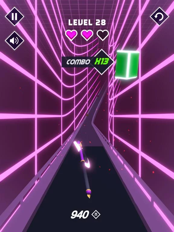 Изображение игры: Neon Slash