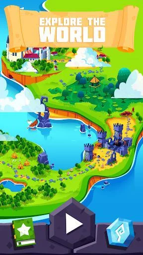 Изображение игры: Arithmagic - Math Wizard Game