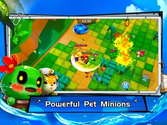 Изображение игры: Wild Brawlers