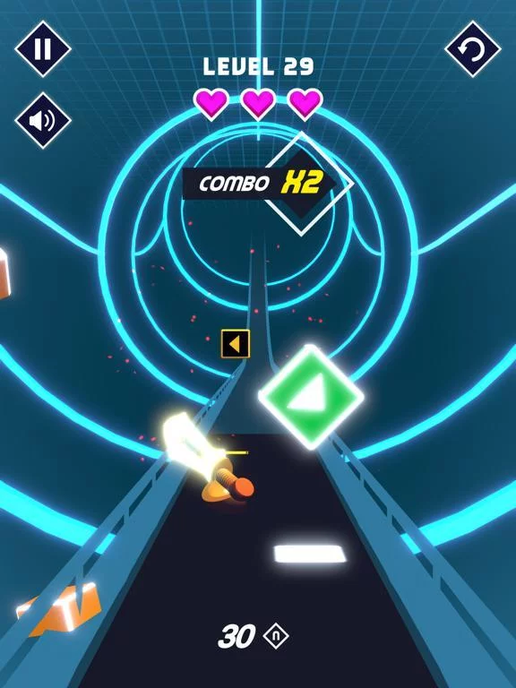 Изображение игры: Neon Slash