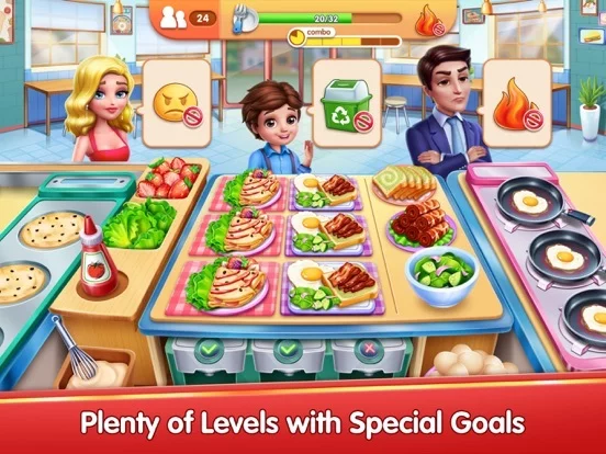 Изображение игры: My Cooking: Crazy Restaurant