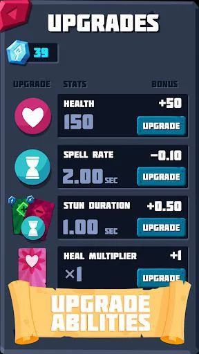 Изображение игры: Arithmagic - Math Wizard Game