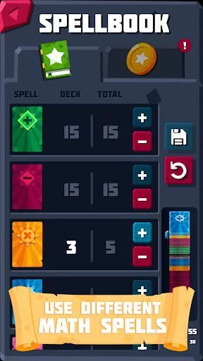 Изображение игры: Arithmagic - Math Wizard Game