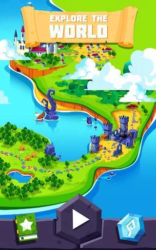 Изображение игры: Arithmagic - Math Wizard Game