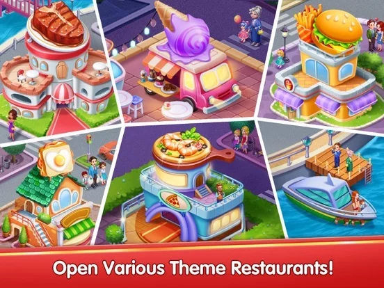 Изображение игры: My Cooking: Crazy Restaurant