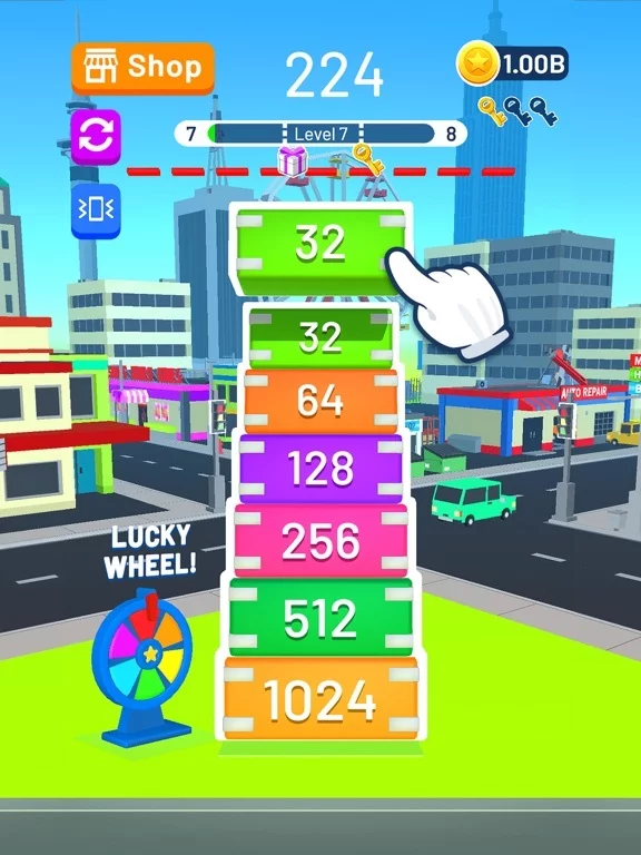 Изображение игры: Brick Merge 3D
