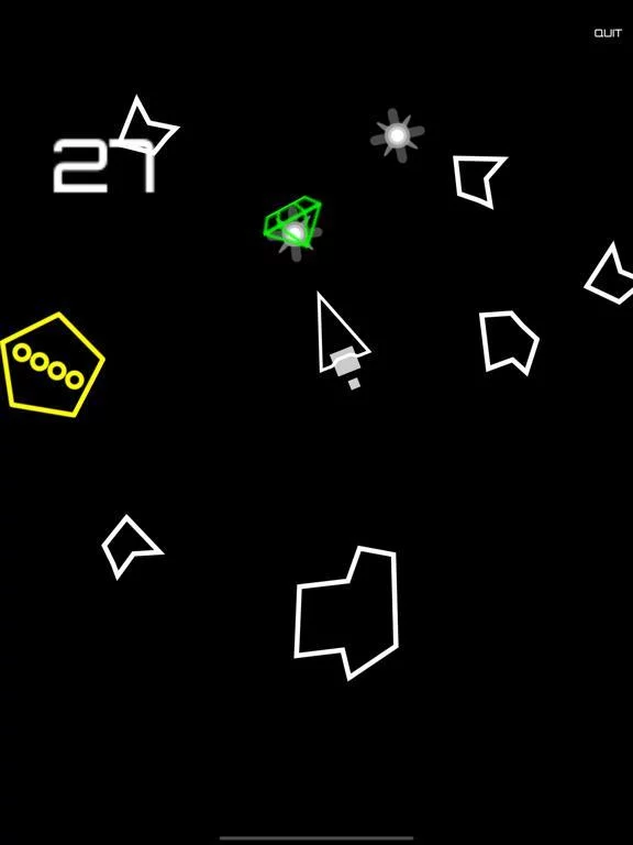 Изображение игры: Asteroid Commando