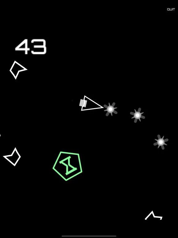Изображение игры: Asteroid Commando