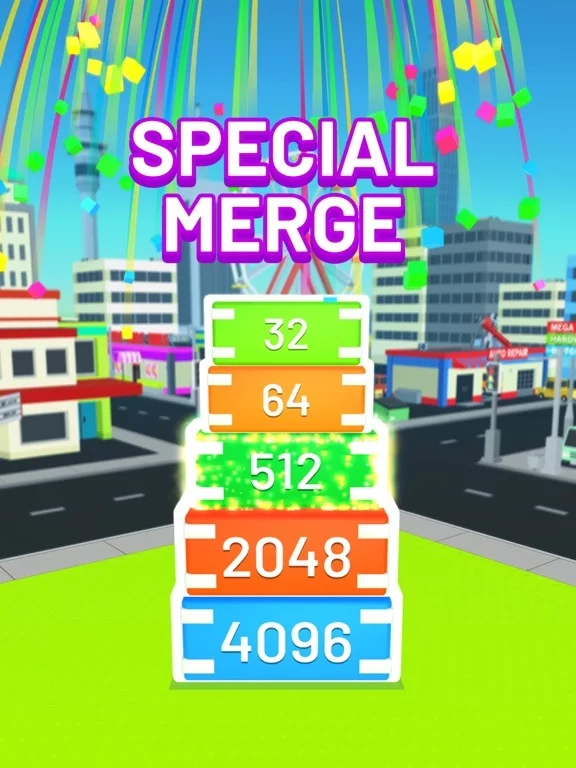 Изображение игры: Brick Merge 3D