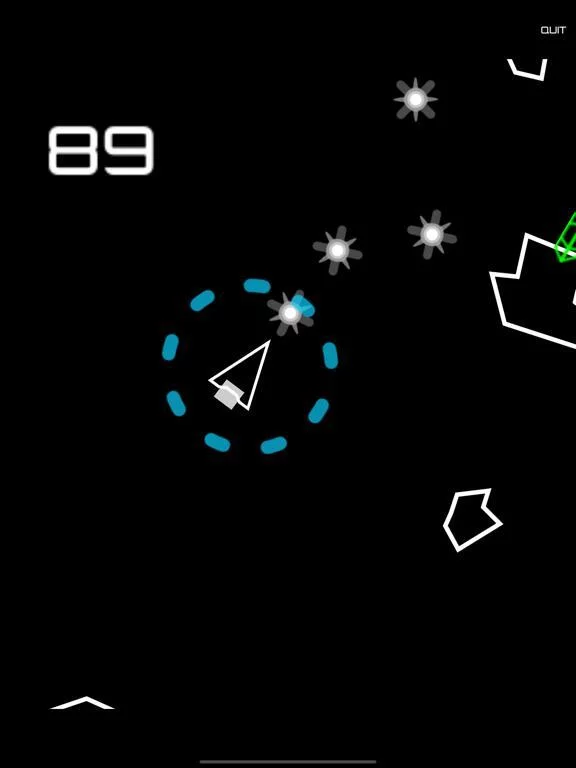 Изображение игры: Asteroid Commando