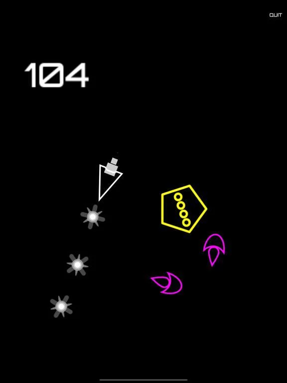 Изображение игры: Asteroid Commando