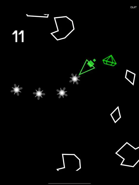 Изображение игры: Asteroid Commando