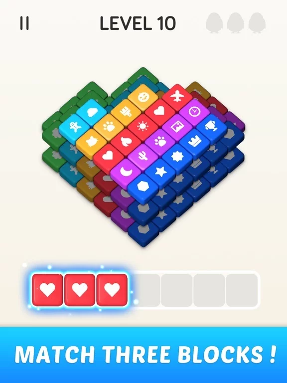Изображение игры: Block Blast 3D!