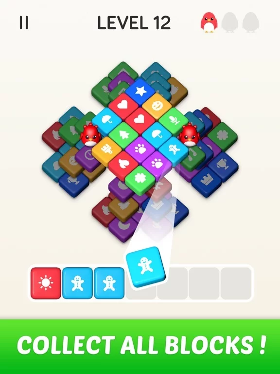 Изображение игры: Block Blast 3D!