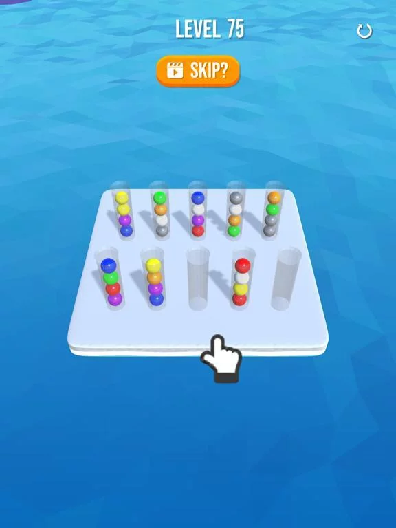 Изображение игры: Color Sort 3D - Balls Puzzle