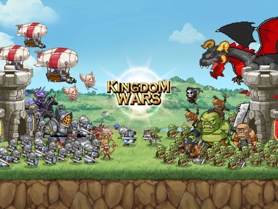 Изображение игры: Kingdom Wars Defense!