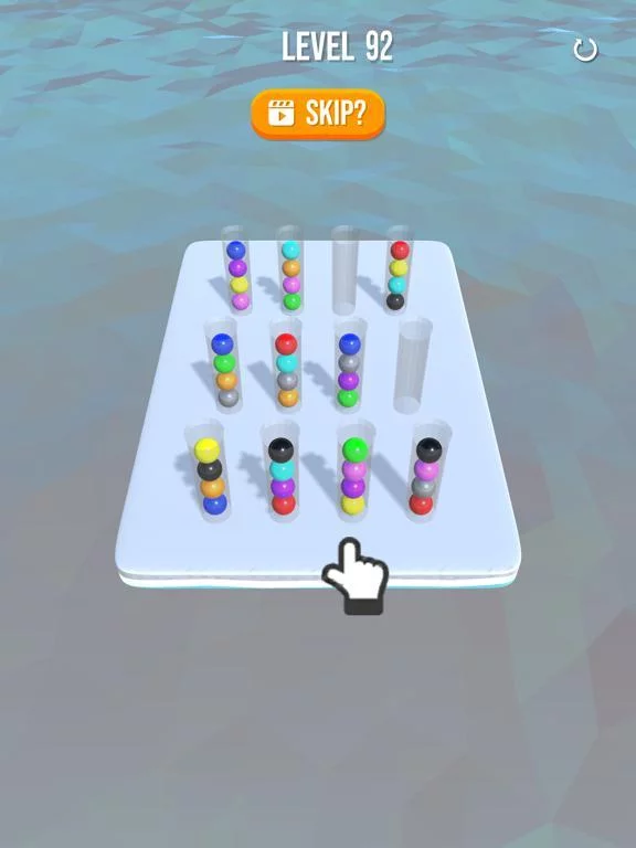 Изображение игры: Color Sort 3D - Balls Puzzle