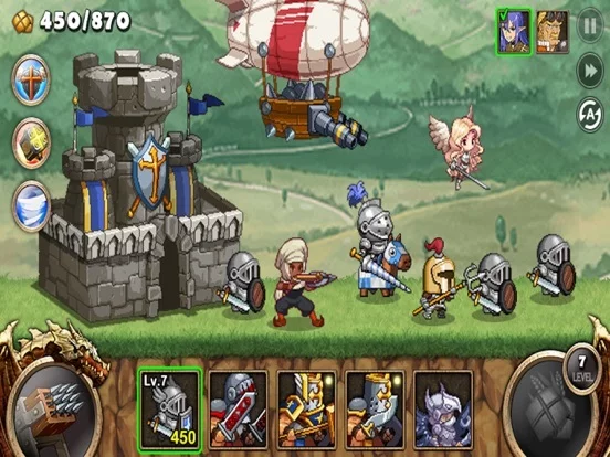 Изображение игры: Kingdom Wars Defense!