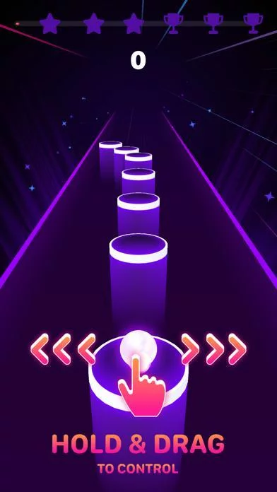 Изображение игры: Beat Jumpy - Music Game