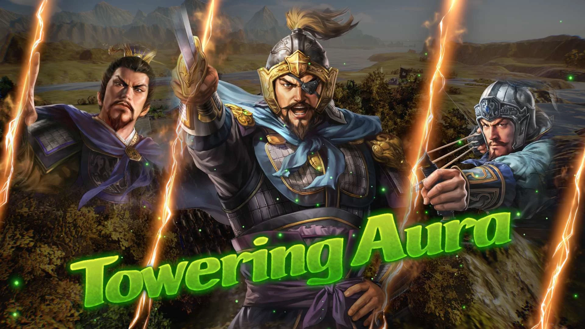 Изображение игры: ROMANCE OF THE THREE KINGDOMS XIV with Bonus