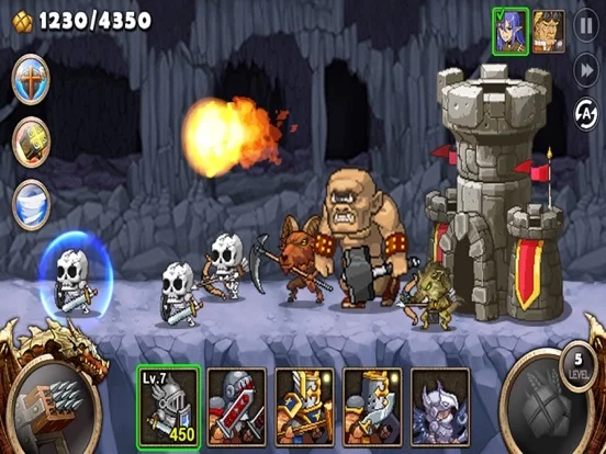 Изображение игры: Kingdom Wars Defense!