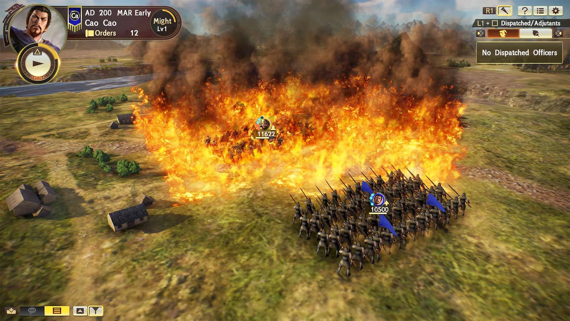 Изображение игры: ROMANCE OF THE THREE KINGDOMS XIV with Bonus