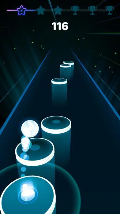 Изображение игры: Beat Jumpy - Music Game