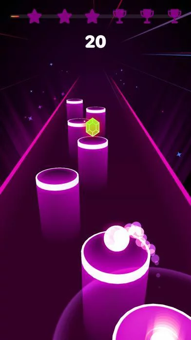 Изображение игры: Beat Jumpy - Music Game