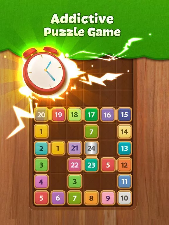 Изображение игры: Merge Wood: Block Puzzle