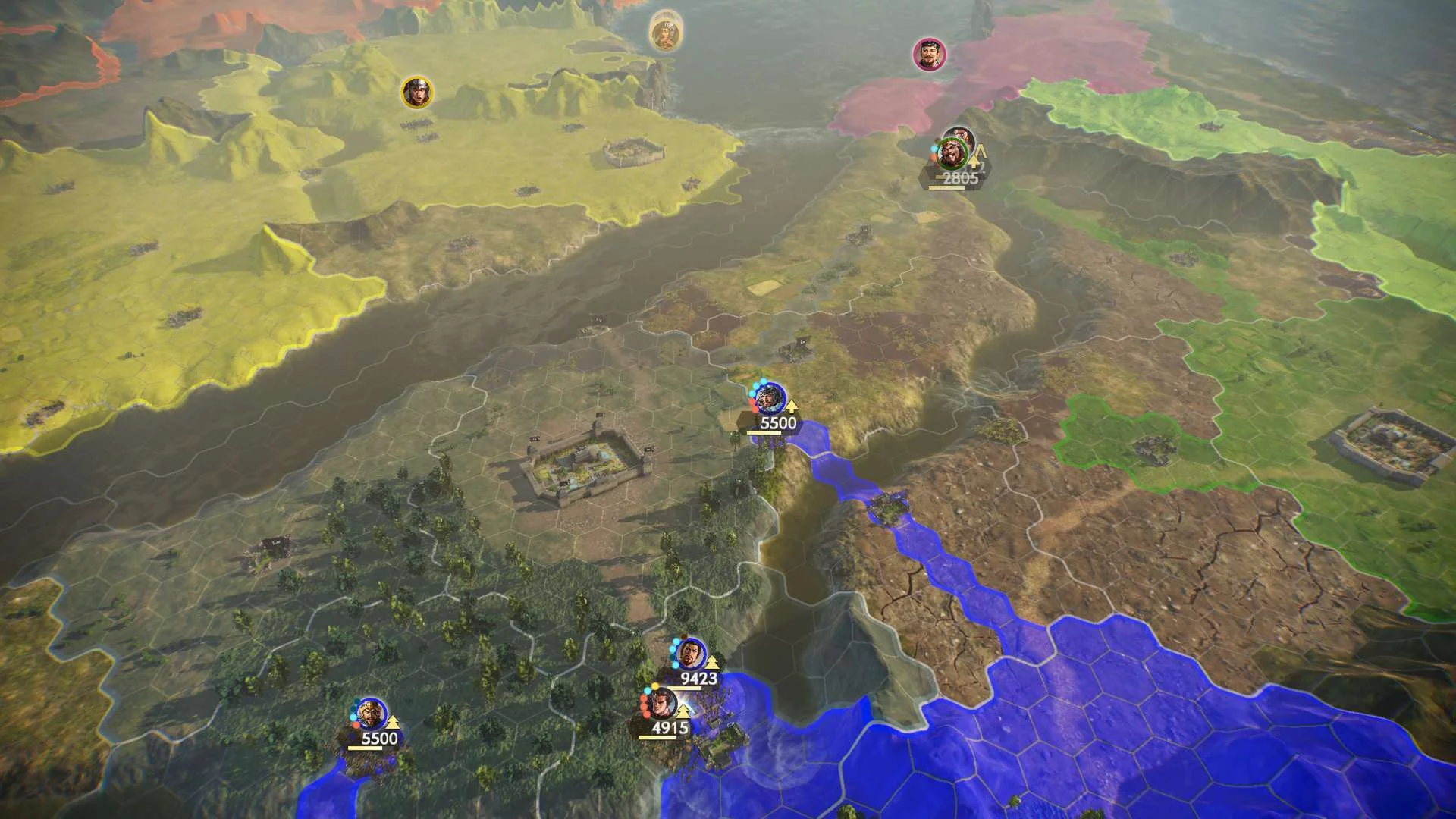 Изображение игры: ROMANCE OF THE THREE KINGDOMS XIV with Bonus