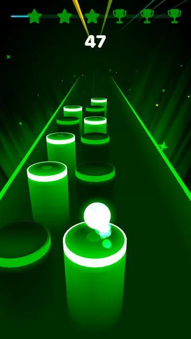 Изображение игры: Beat Jumpy - Music Game