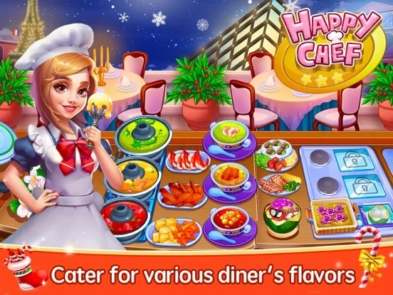 Изображение игры: Happy Chef: Cooking Game