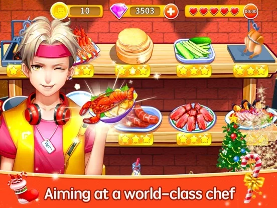 Изображение игры: Happy Chef: Cooking Game