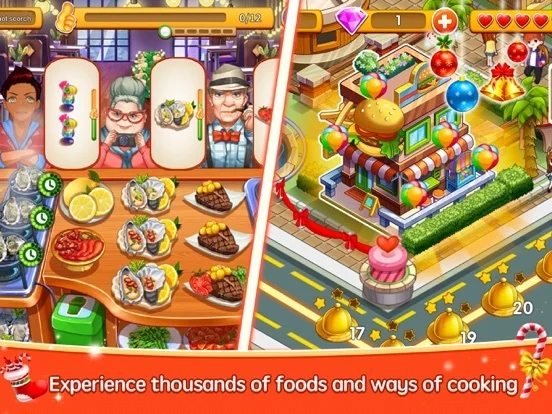 Изображение игры: Happy Chef: Cooking Game