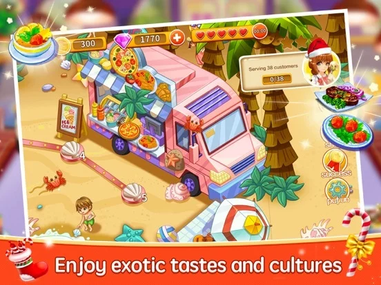 Изображение игры: Happy Chef: Cooking Game