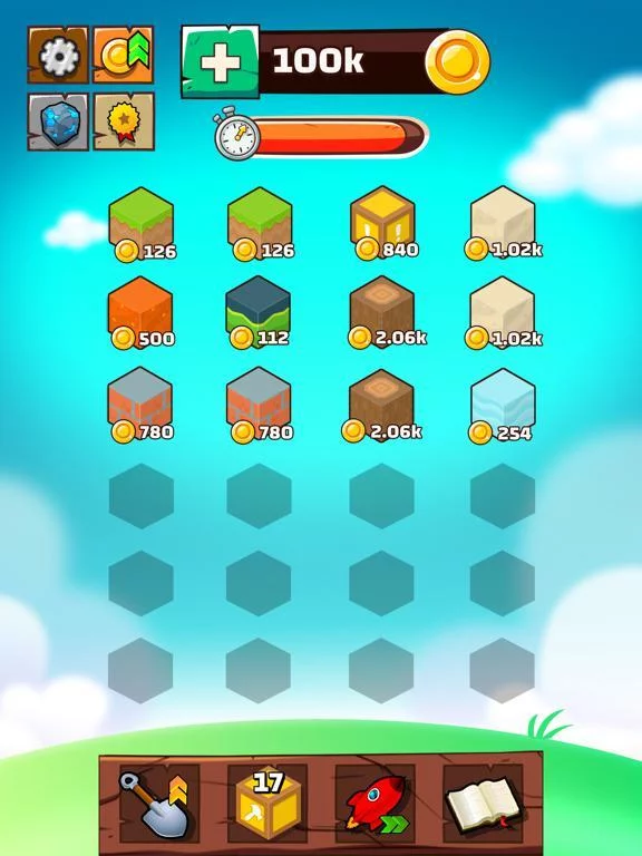 Изображение игры: Mergecraft - Idle Merge RPG