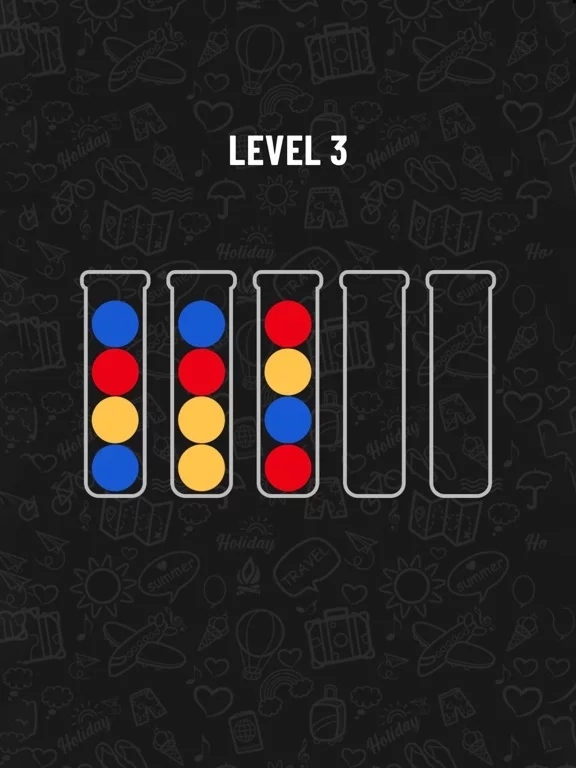 Изображение игры: Ball Sort Puzzle
